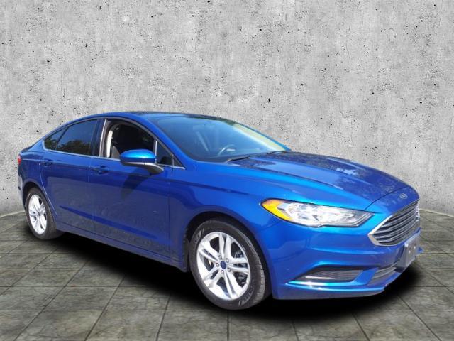 used 2018 Ford Fusion car, priced at $8,995