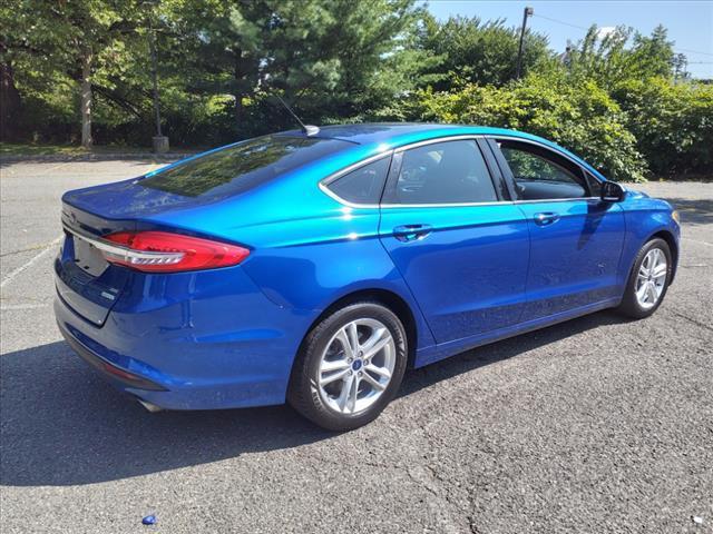 used 2018 Ford Fusion car, priced at $8,995