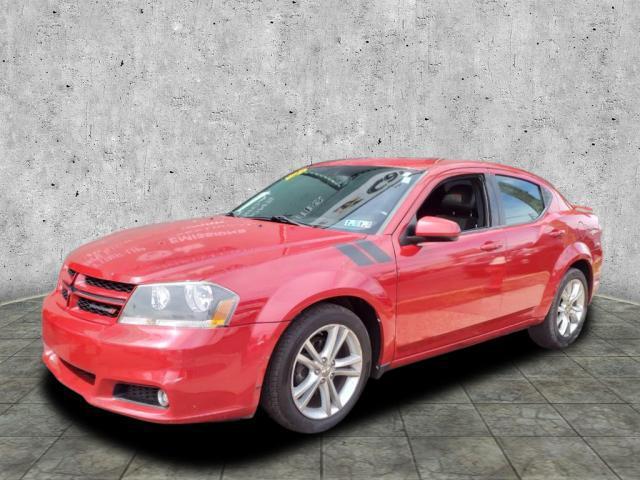 used 2012 Dodge Avenger car, priced at $6,995