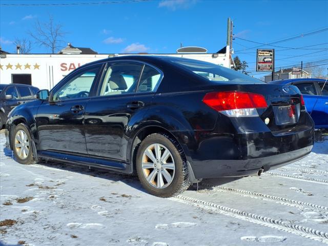 used 2012 Subaru Legacy car, priced at $8,999