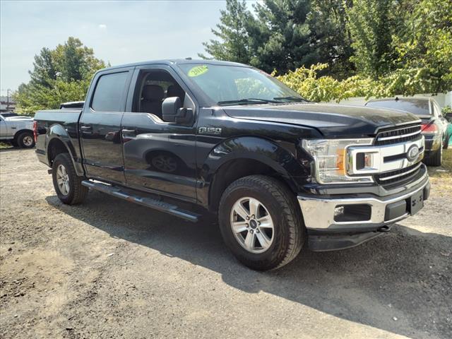 used 2018 Ford F-150 car