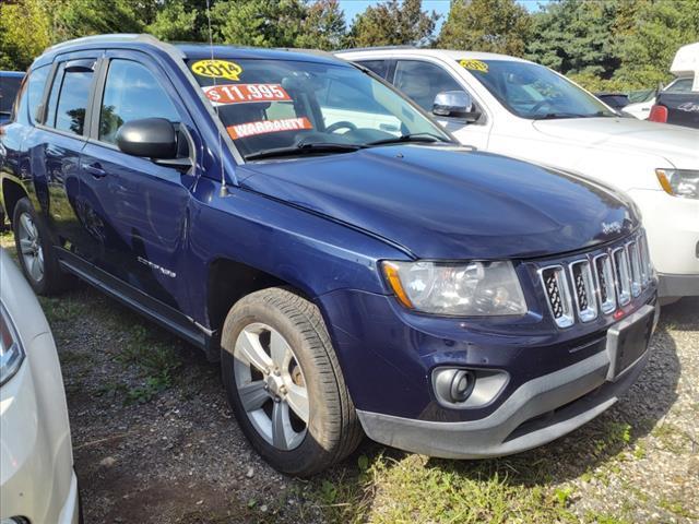 used 2014 Jeep Compass car, priced at $11,995