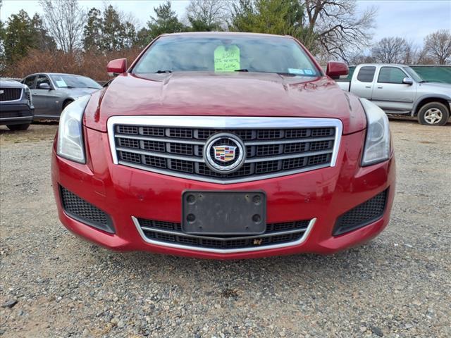 used 2013 Cadillac ATS car