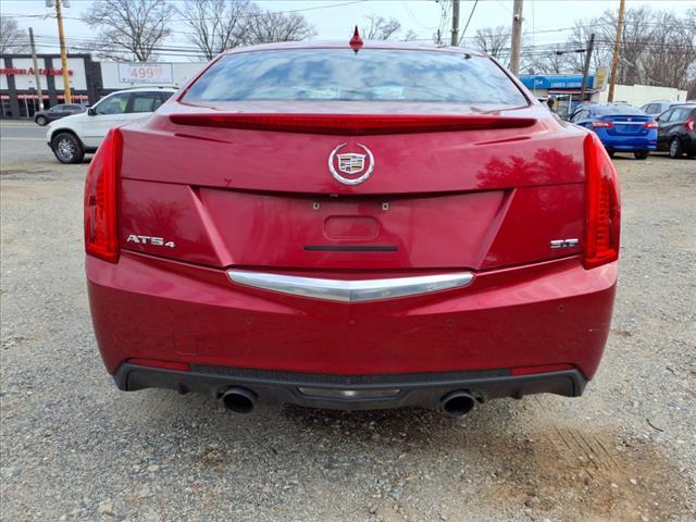 used 2013 Cadillac ATS car