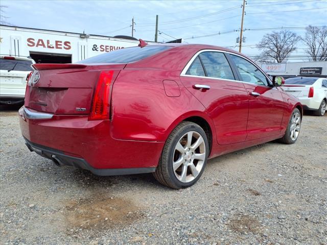 used 2013 Cadillac ATS car