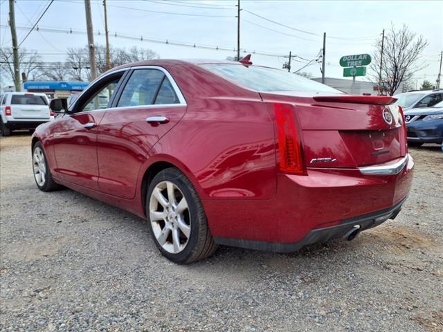 used 2013 Cadillac ATS car