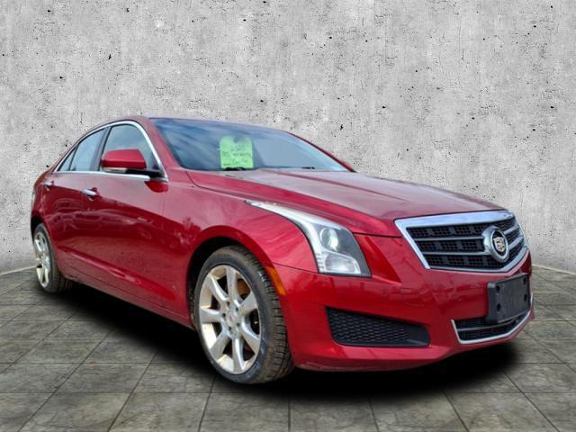 used 2013 Cadillac ATS car