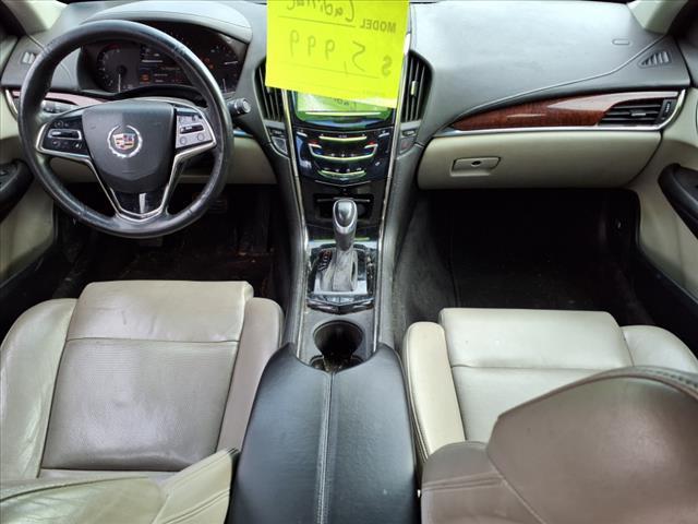 used 2013 Cadillac ATS car