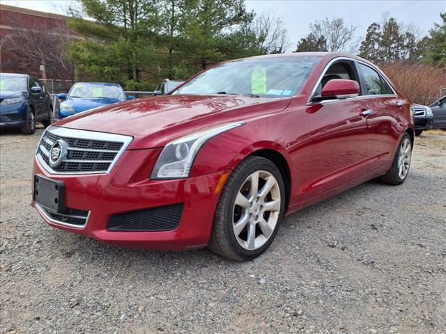 used 2013 Cadillac ATS car