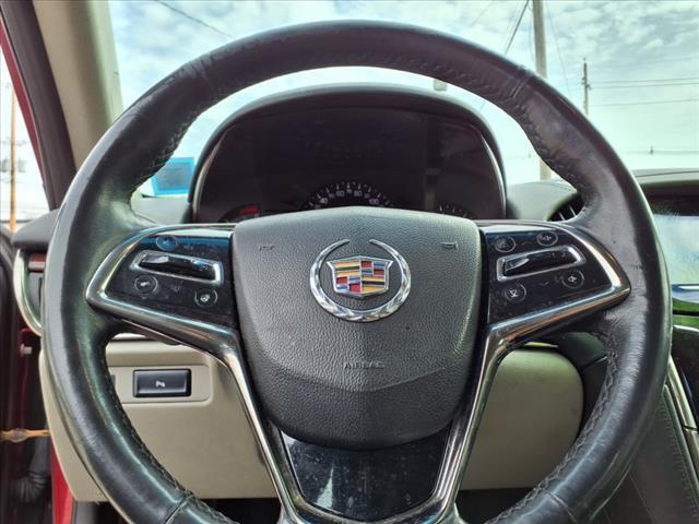 used 2013 Cadillac ATS car