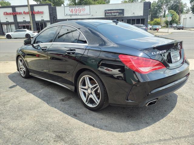 used 2015 Mercedes-Benz CLA-Class car, priced at $8,995