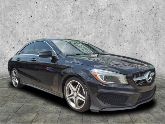 used 2015 Mercedes-Benz CLA-Class car, priced at $8,995