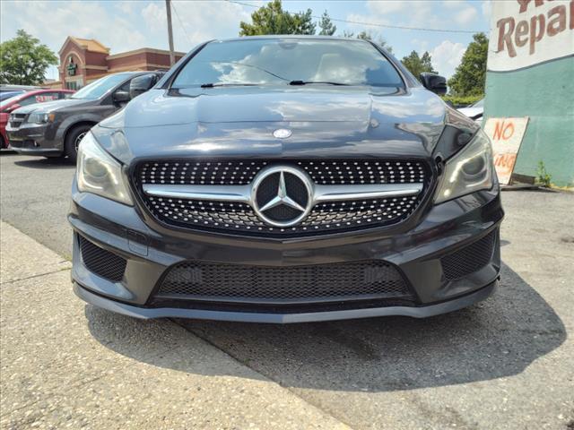 used 2015 Mercedes-Benz CLA-Class car, priced at $8,995