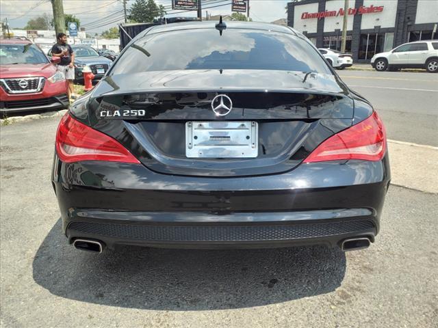 used 2015 Mercedes-Benz CLA-Class car, priced at $8,995