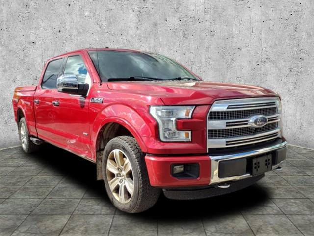 used 2016 Ford F-150 car, priced at $18,999