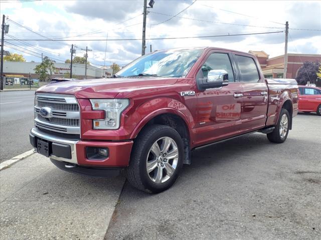 used 2016 Ford F-150 car, priced at $18,999