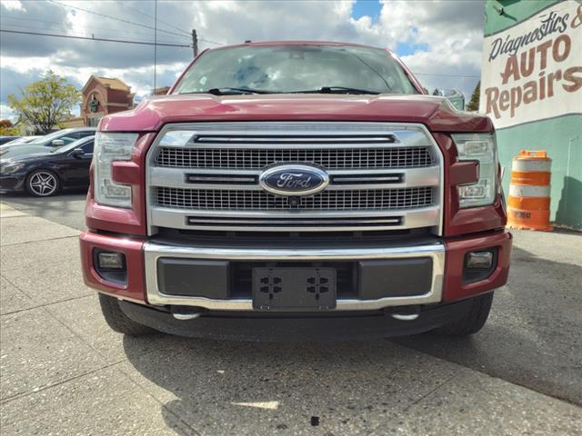 used 2016 Ford F-150 car, priced at $18,999