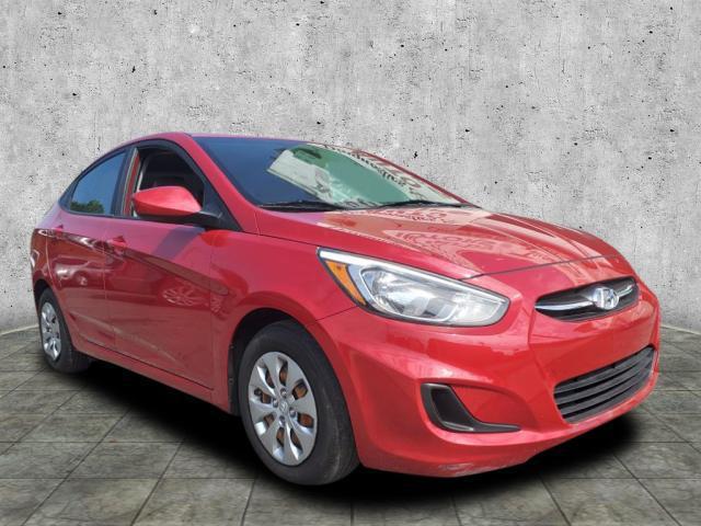 used 2017 Hyundai Accent car, priced at $7,995