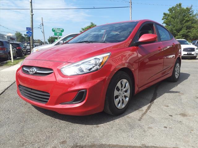 used 2017 Hyundai Accent car, priced at $7,995