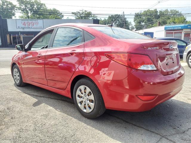 used 2017 Hyundai Accent car, priced at $7,995