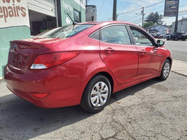 used 2017 Hyundai Accent car, priced at $7,995