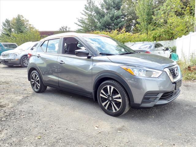 used 2020 Nissan Kicks car, priced at $14,995