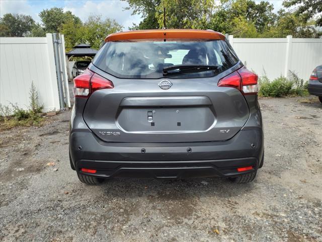 used 2020 Nissan Kicks car, priced at $14,995