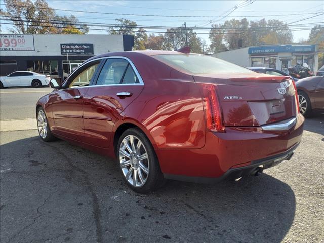 used 2016 Cadillac ATS car, priced at $8,995