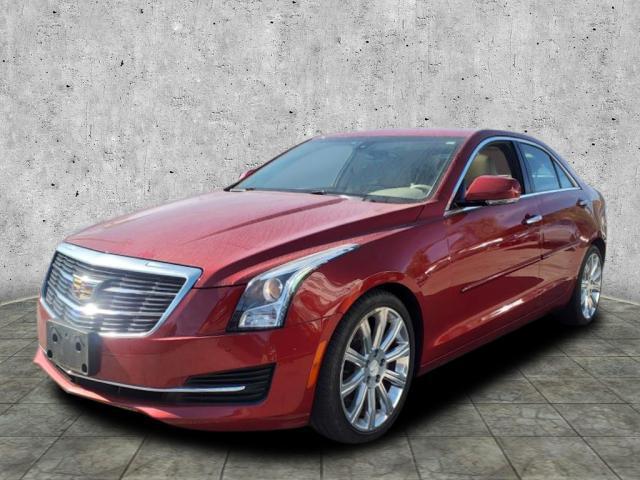 used 2016 Cadillac ATS car, priced at $8,995