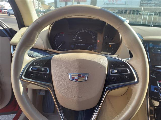 used 2016 Cadillac ATS car, priced at $8,995