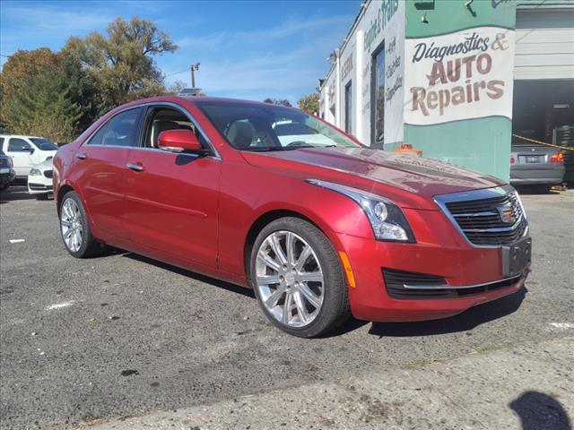 used 2016 Cadillac ATS car, priced at $8,995