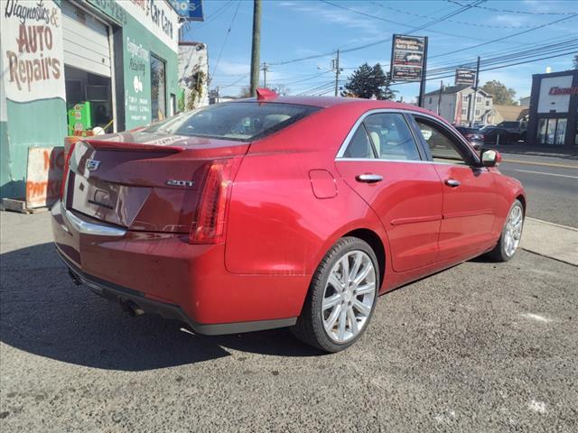 used 2016 Cadillac ATS car, priced at $8,995