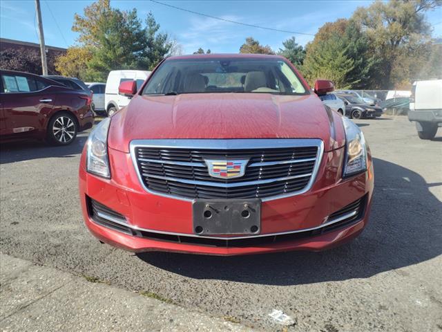 used 2016 Cadillac ATS car, priced at $8,995