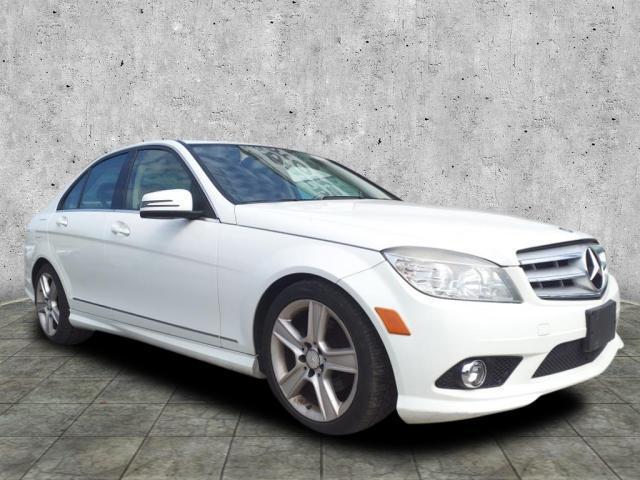 used 2010 Mercedes-Benz C-Class car, priced at $5,995