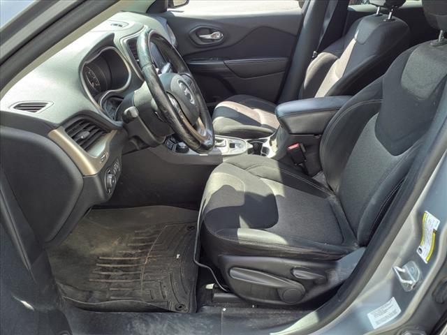 used 2014 Jeep Cherokee car