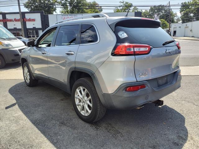 used 2014 Jeep Cherokee car