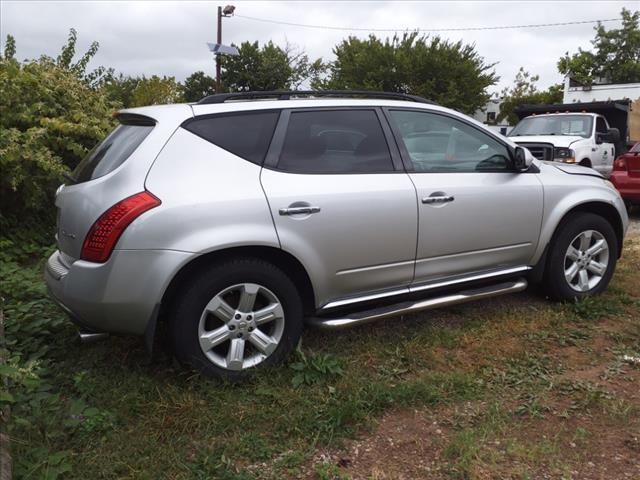 used 2007 Nissan Murano car