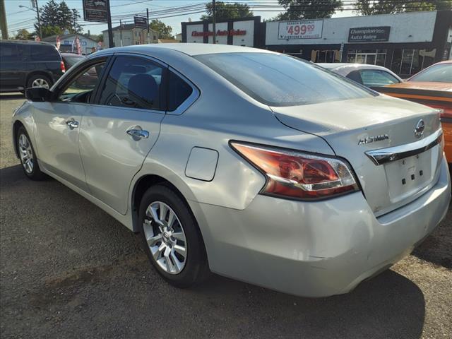 used 2015 Nissan Altima car, priced at $6,995