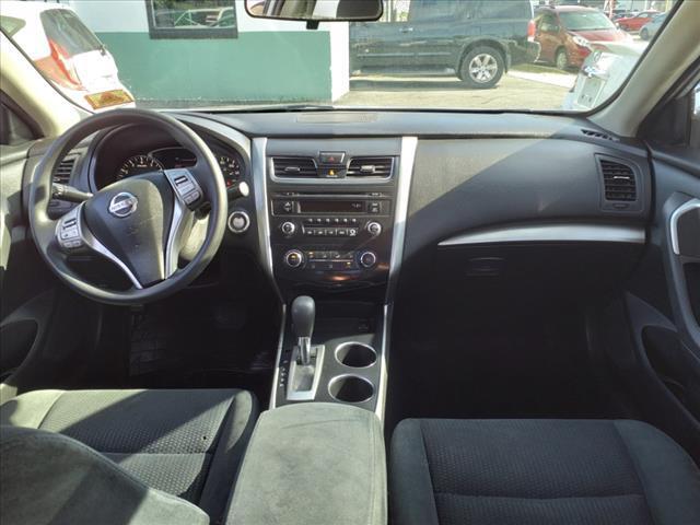 used 2015 Nissan Altima car, priced at $6,995