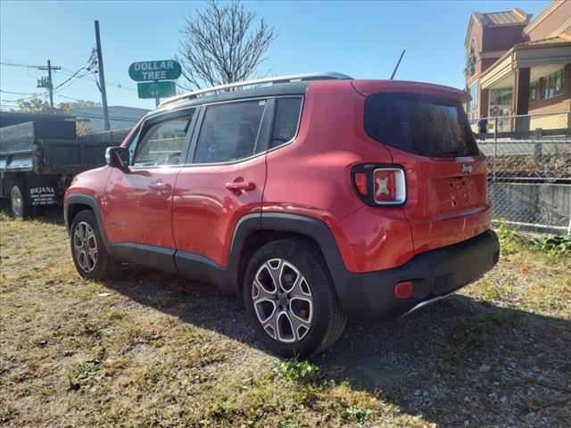 used 2015 Jeep Renegade car, priced at $11,999