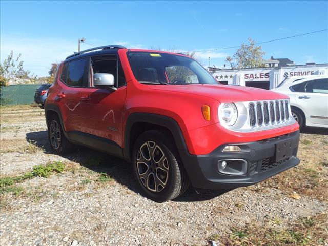 used 2015 Jeep Renegade car, priced at $11,999