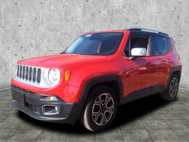 used 2015 Jeep Renegade car, priced at $11,999