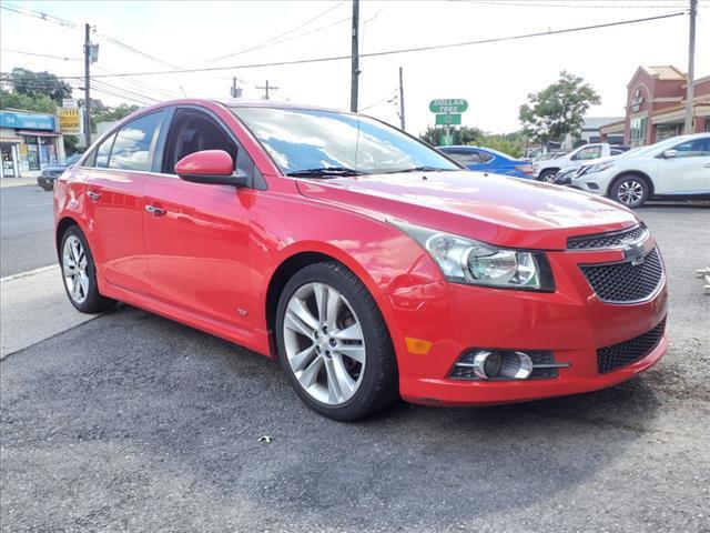 used 2014 Chevrolet Cruze car, priced at $7,995