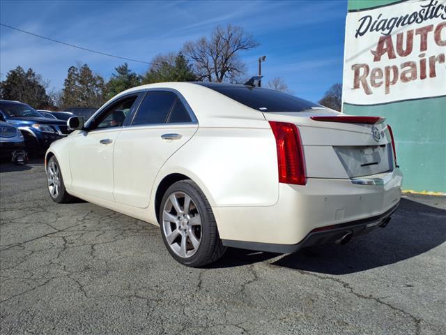 used 2014 Cadillac ATS car, priced at $10,999