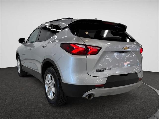 used 2022 Chevrolet Blazer car, priced at $27,988