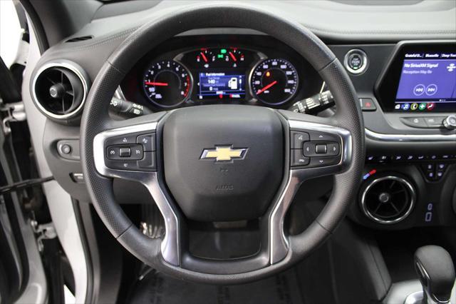 used 2022 Chevrolet Blazer car, priced at $27,988