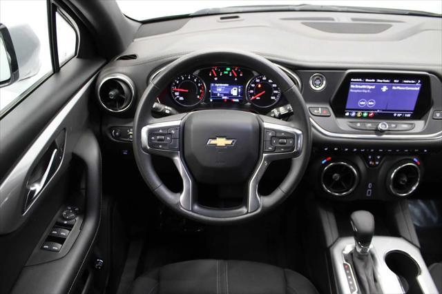 used 2022 Chevrolet Blazer car, priced at $27,988