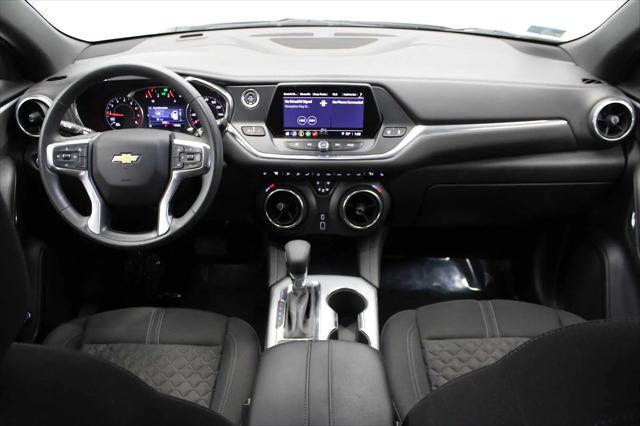 used 2022 Chevrolet Blazer car, priced at $27,988