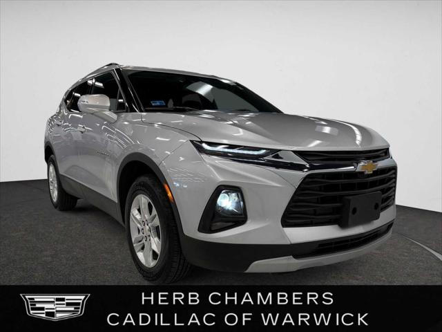 used 2022 Chevrolet Blazer car, priced at $29,998