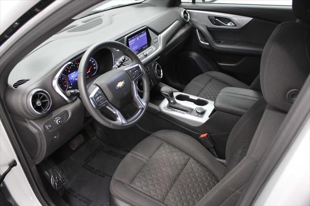 used 2022 Chevrolet Blazer car, priced at $27,988